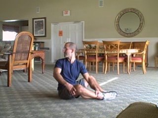 Golf Flexibility - Isometric Golf Stretch: Butterfly Twist