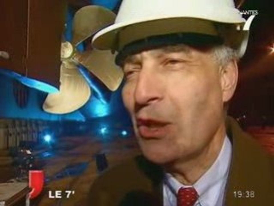 SaintNazaire Aker Yards temporise Vidéo Dailymotion