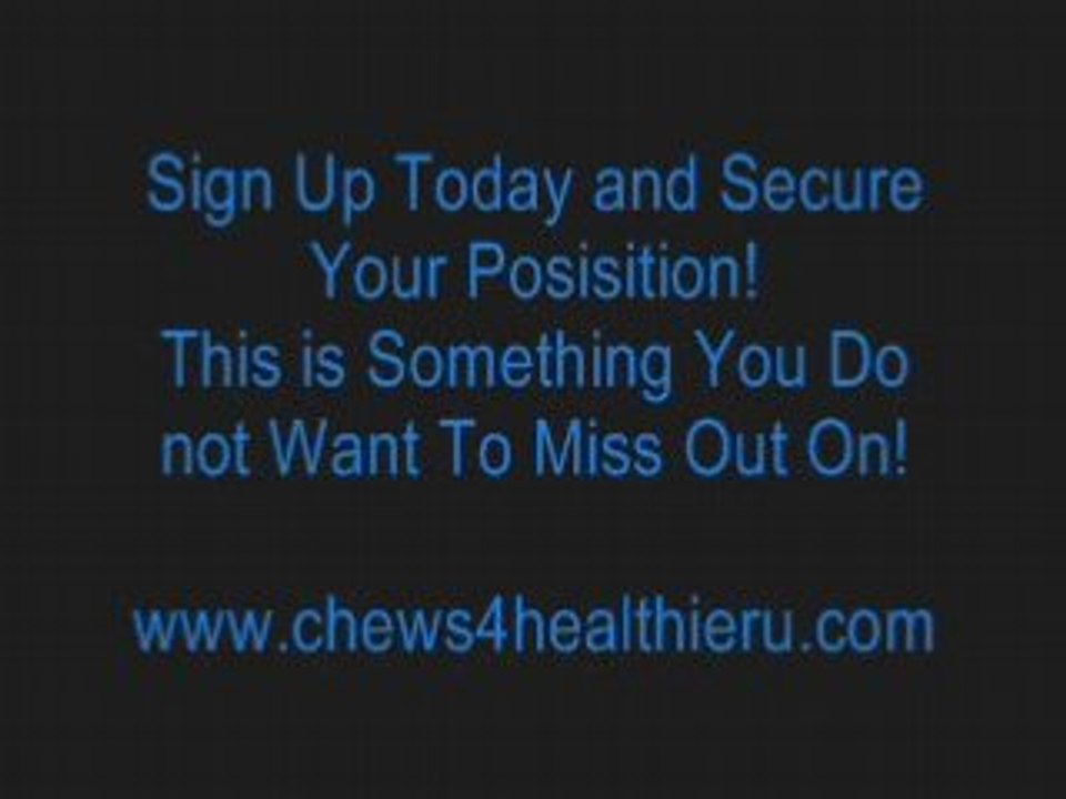 Huge! National Co-Op Marketing For Chews4Health