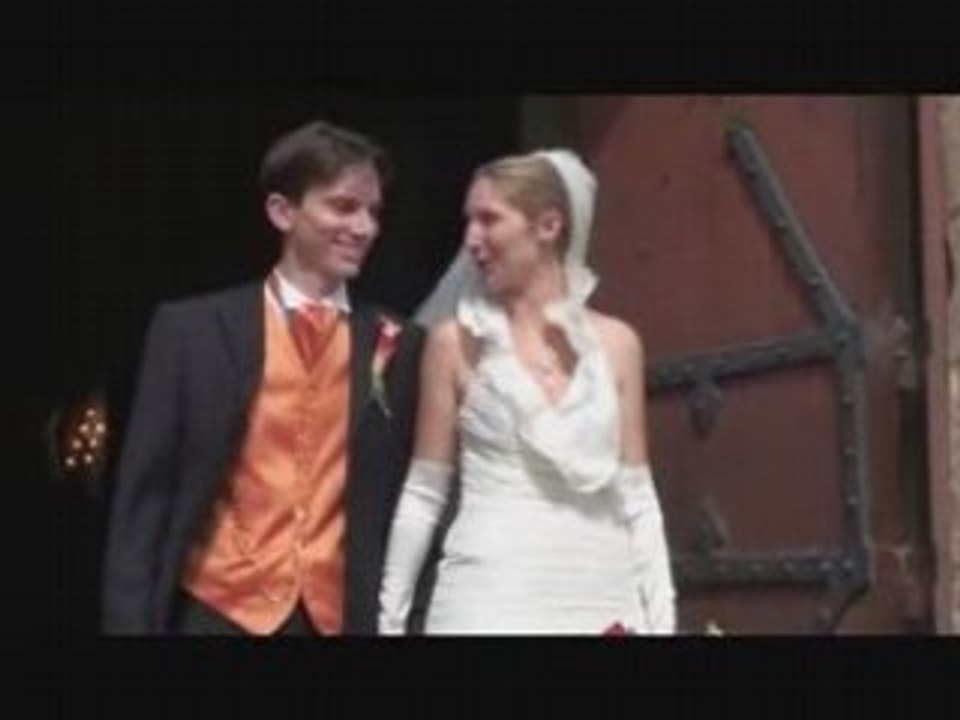 Mariage flo - 3 tableaux