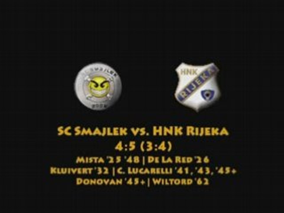 Vs Rijeka
