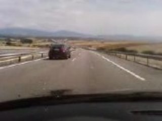 En partant au bled Autovia del norte E5 en direction Madrid