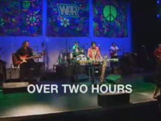 WAR Greatest Hits Live Medley