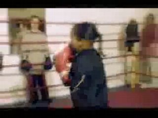 Enfant  prodige a la boxe