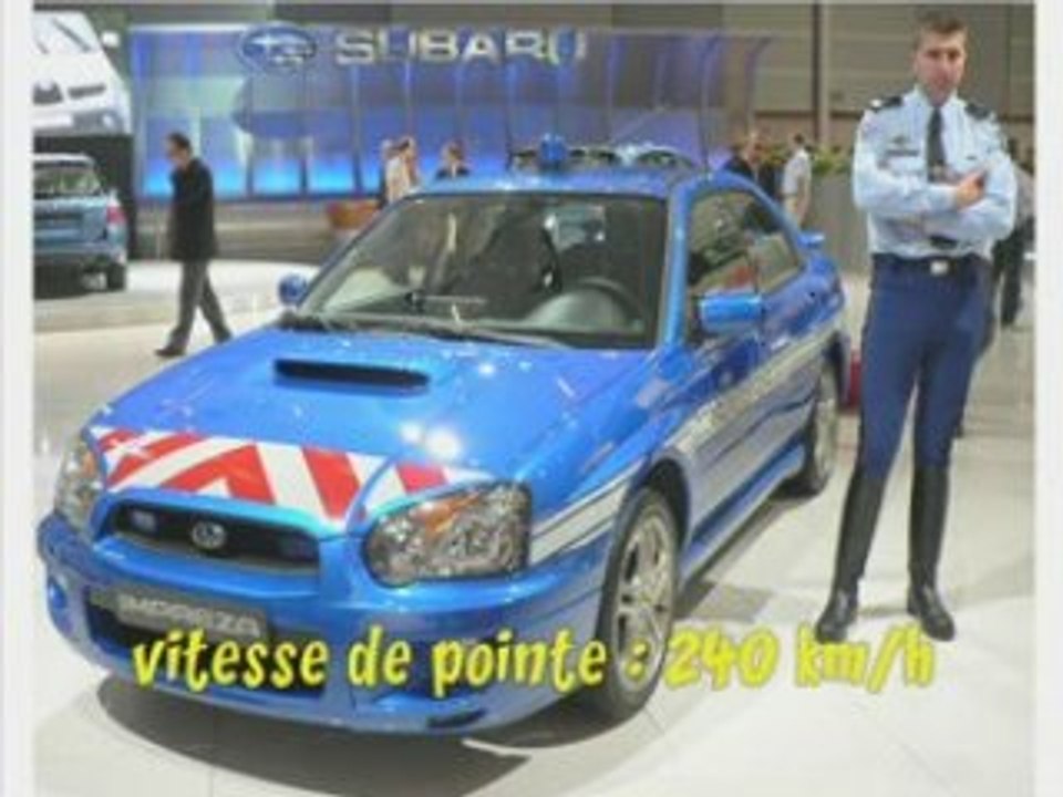 Subaru gendarme
