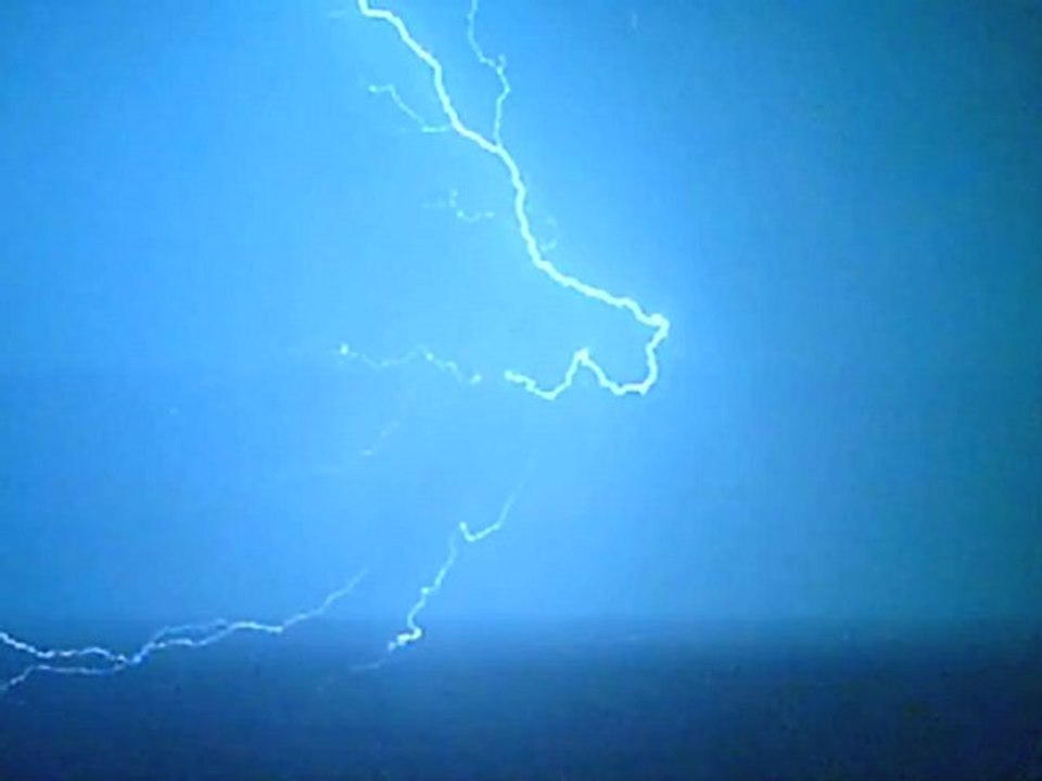 Orage septembre 2008