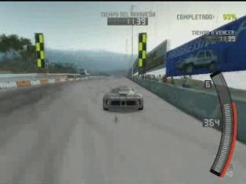 Need For Speed ProStreet Drag King Defeated Part Final