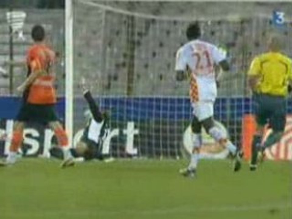 LORIENT - LENS RESUME DU MATCH COUPE DE LA LIGUE