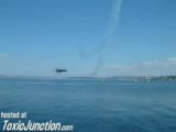 Blue Angels Low Altitude Fly By