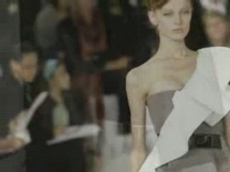 Milano Moda Donna 2008 seconda giornata