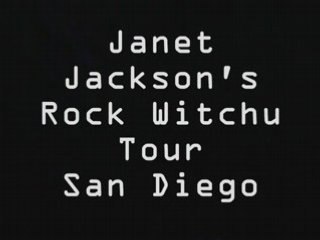 Janet Rock Witchu Tour in San Diego