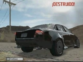 Need For Speed ProStreet Crash Up Complication