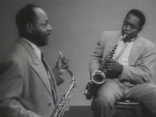 charlie Parker coleman Hawkins