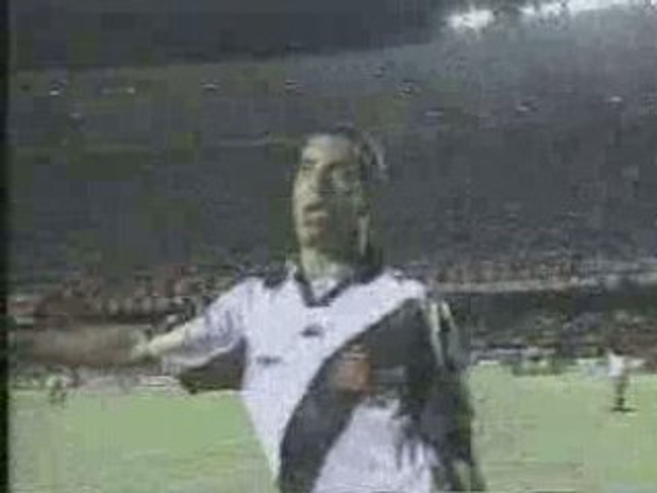 Edmundo Vasco 4 x 1 Flamengo - 2º gol