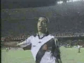 Edmundo Vasco 4 x 1 Flamengo - 2º gol
