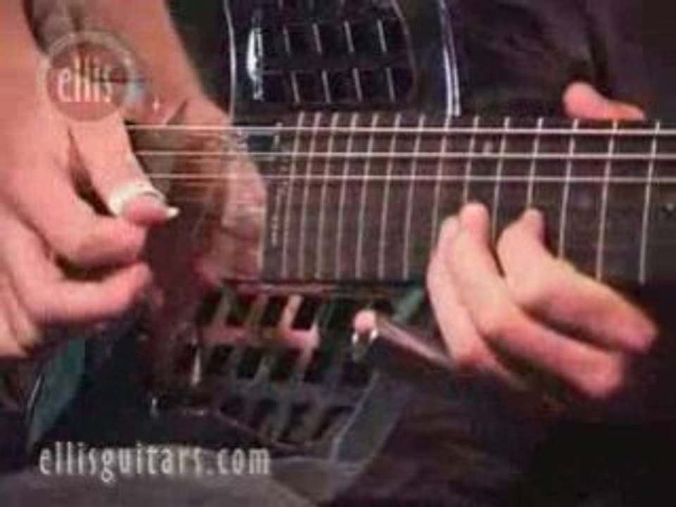 resonator steel guitar with foot Stompin Bass pedal drum