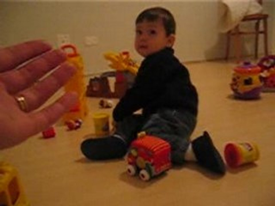 Jugando con mis chiches