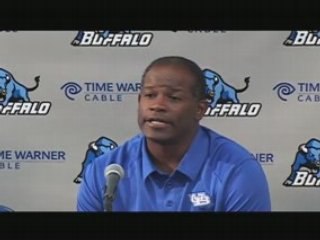 UB Bulls Press Conference 9/23/08