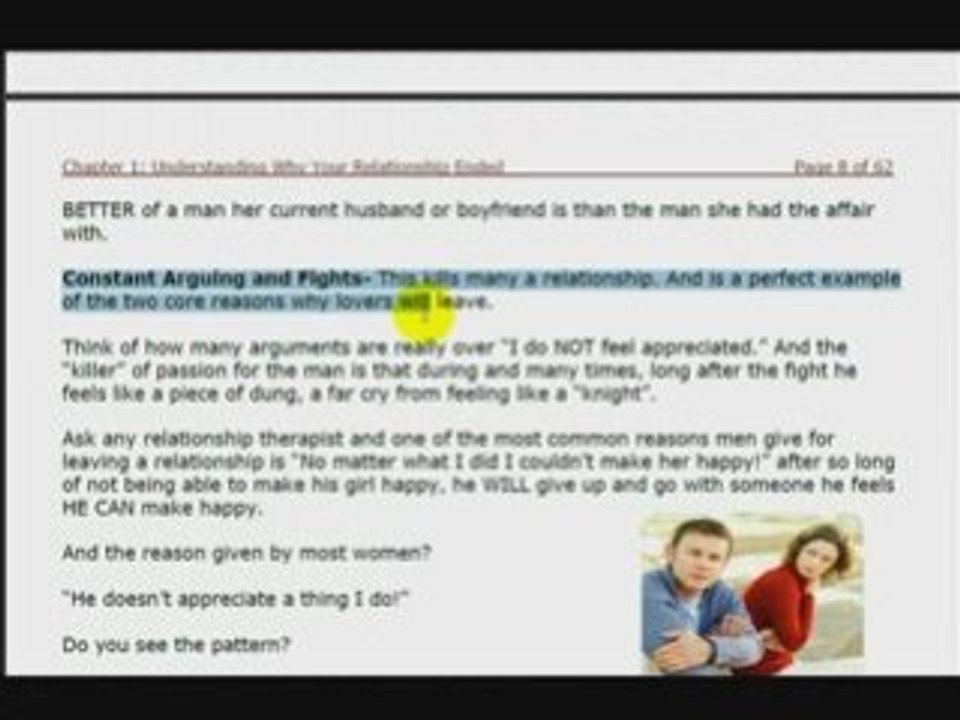 Get Your Ex Back Now; Learn How To Get Your Ex Back Fast!