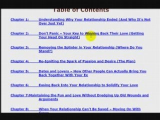 How to Win Your Ex Back; Win Your Ex Back Fast!