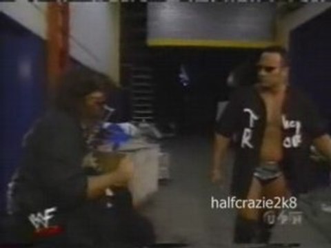 The Rock talks about No Mercy + Val Venis