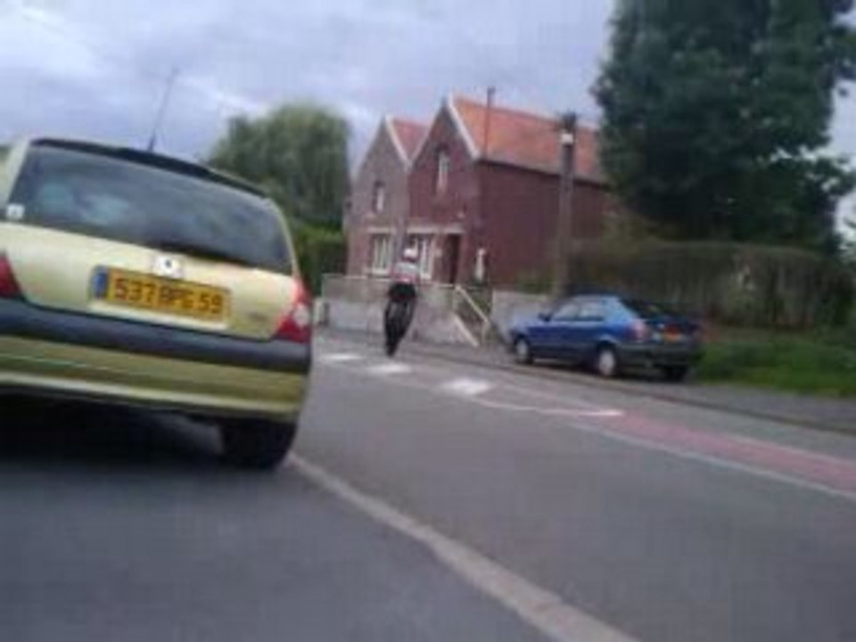 Mason en stoppie