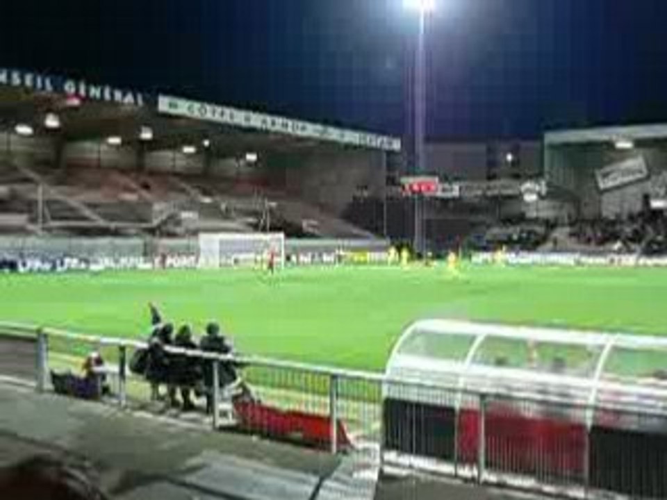 Coupe de La Ligue 090908 EAG 2-0 Guegnon Gilson 119' (2-0)