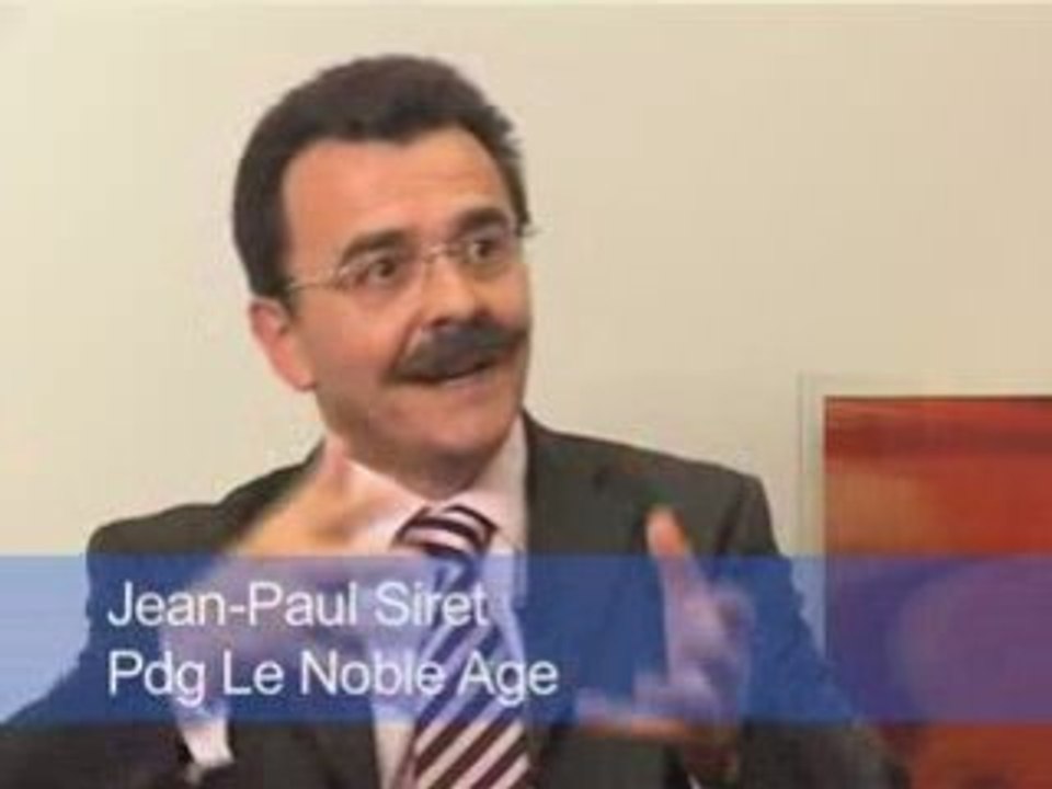 Jean-Paul Siret Pdg Le Noble Age