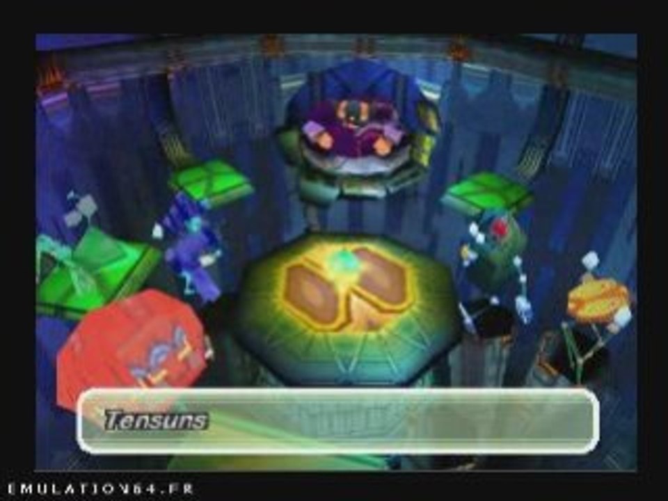 Starshot - Space Circus Fever (N64)