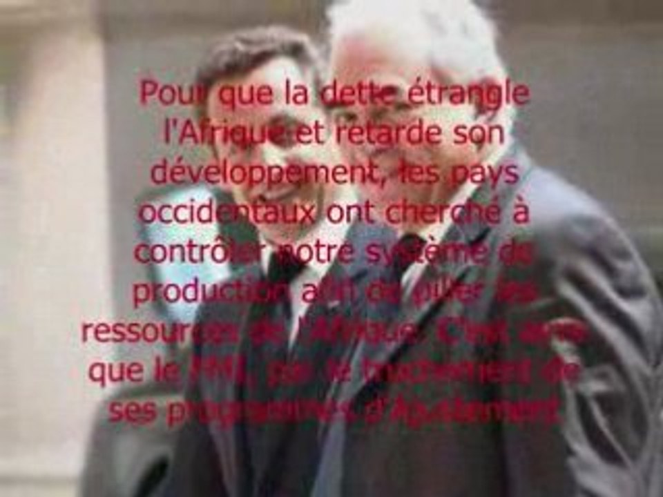 LE COMPLOT DU FMI CONTRE L'AFRIQUE (MANDAT D'ARRET)