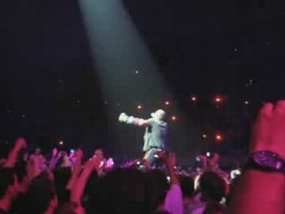 Coldplay, Palau Sant Jordi, 6/09/2008