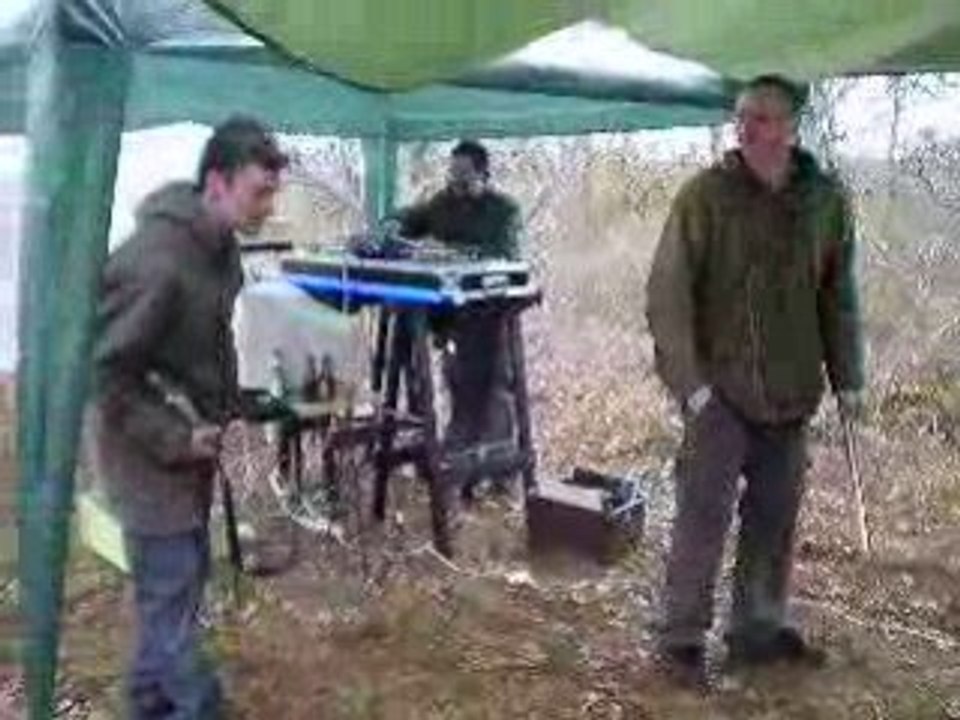 Petite teuf dans le tarn