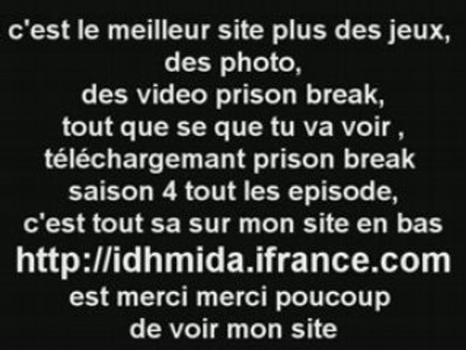 prison break saison 4 episode 1et 2