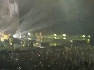 Coldplay live Paris Bercy 9 septembre 2008