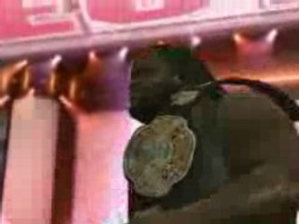 SvR 2009 Countdown: Mark Henry Entrance