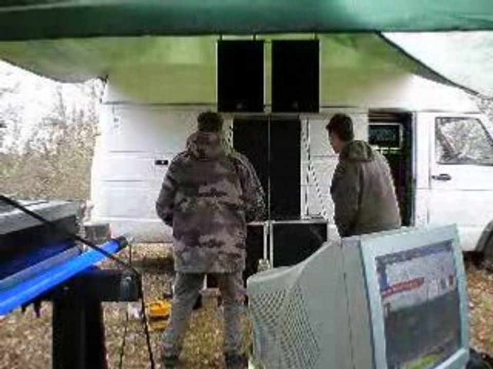 Petite teuf dans le tarn