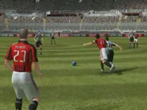 Lob Kaka 55m PES 2008