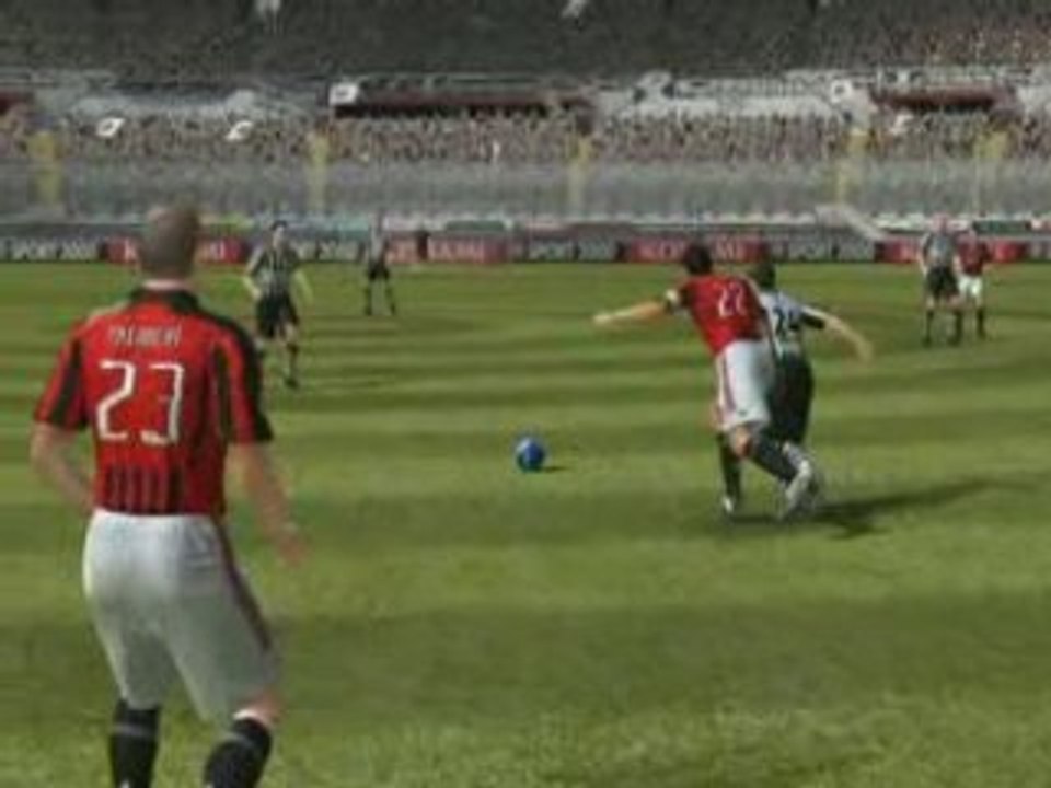 Lob Kaka 55m PES 2008