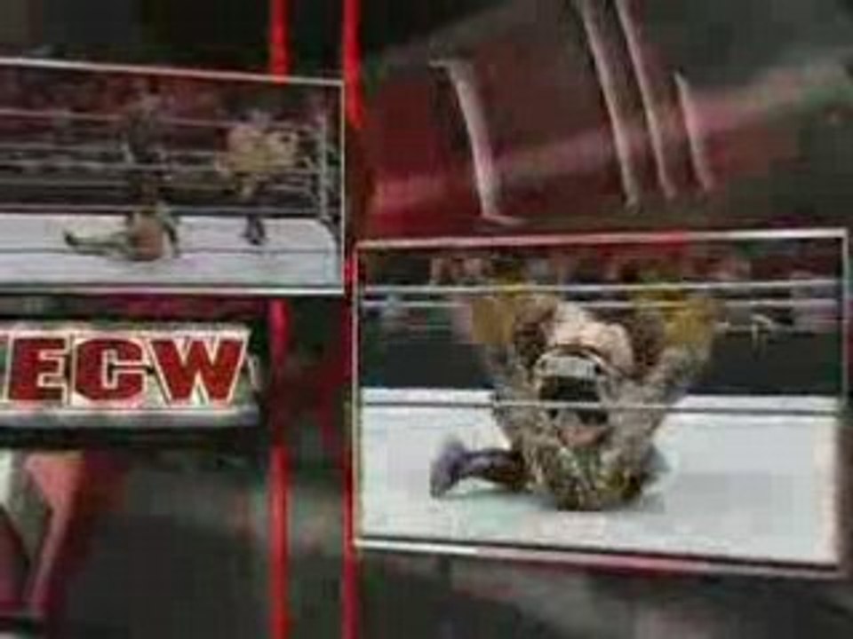 WWE Ecw 9/9/08 Part 3/6
