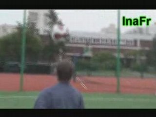 Футбольный фристайл