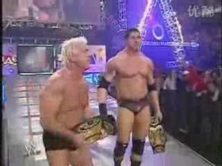 Batista & Ric Flair New Champions