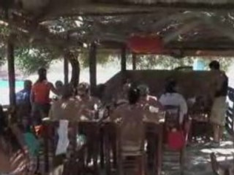 Check out KiKi's Restaurant on Agios Sostis Beach