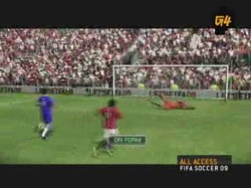 Fifa 09 - G4 TV Preview....  - Foot