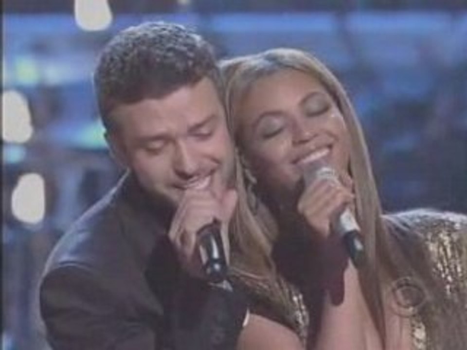 Justin Timberlake Beyonce Fashion Rocks 2008