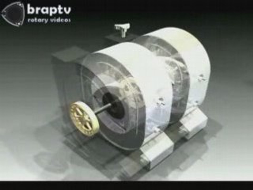 How a Mazda Wankel Rotary Engine Works