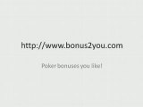 poker bonus full tilt poker bonus