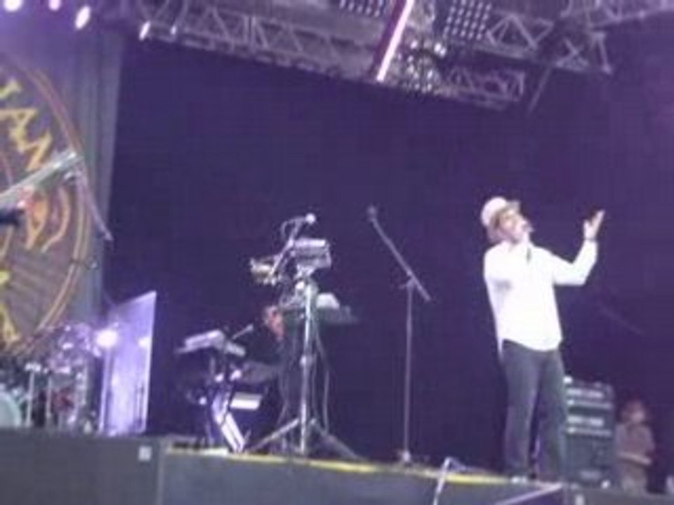 rock en seine 2008  serj tankian sky is over