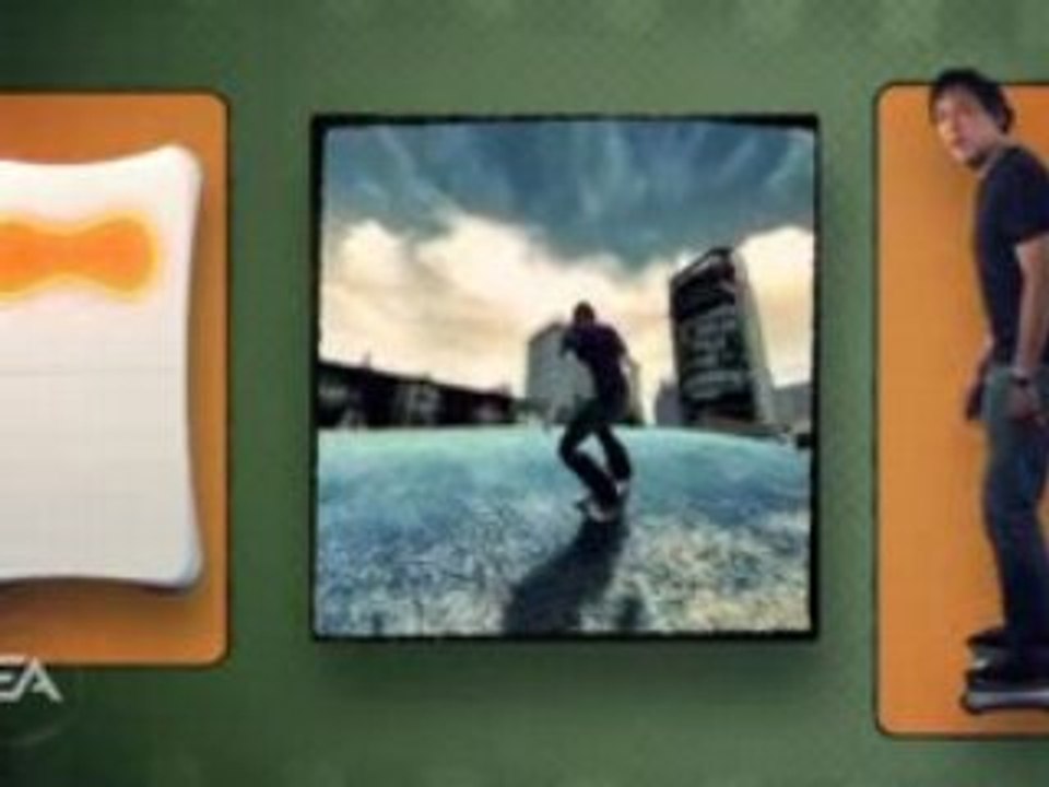 Skate It- Balance Board Demo