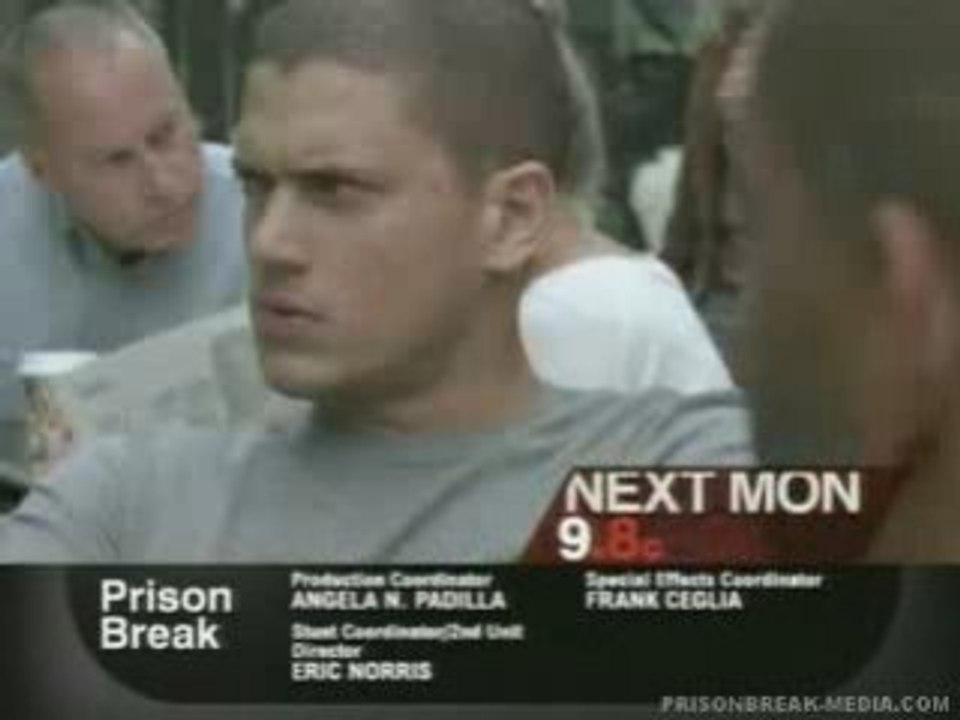 prison break 404 "Eagles and Angels" promo #1