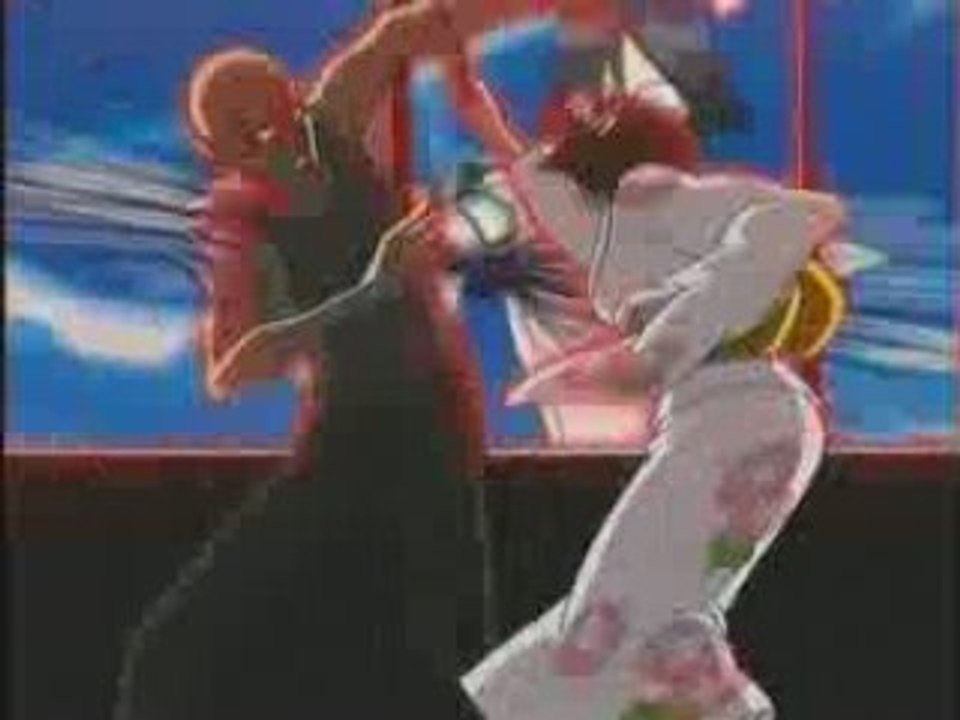 AMV Black Cat-Bleach Linkin Park ( Breaking )